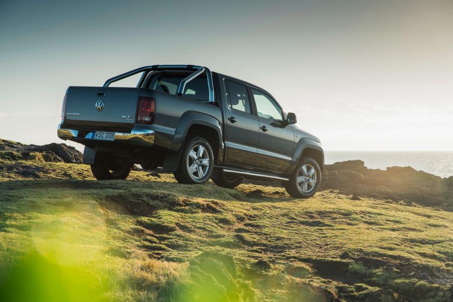  Volkswagen Amarok Double Cab Highline 2016 года  (AU) (фото 29 из 30)